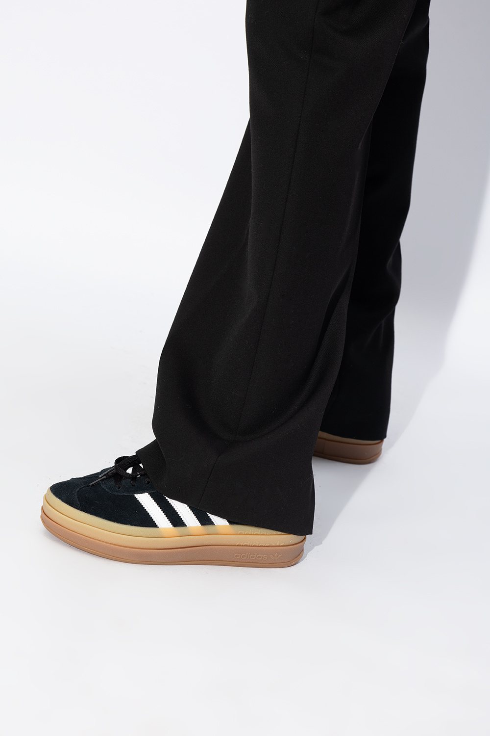 Adidas Originals 'gazelle Bold W' Sneakers In Black | ModeSens
